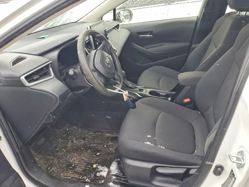 Photo 7 from auction – 2020 TOYOTA COROLLA LE with VIN JTDEBRBE5LJ014925