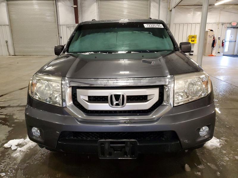 Photo 5 from auction – 2011 HONDA PILOT EXL with VIN 5FNYF4H50BB033254