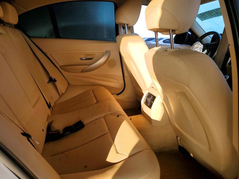 Photo 10 from auction – 2014 BMW 320 with VIN WBA3B1G53ENS77781