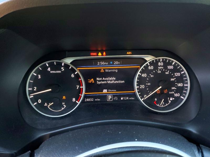 Photo 9 from auction – 2025 NISSAN SENTRA SR with VIN 3N1AB8DVXSY249114