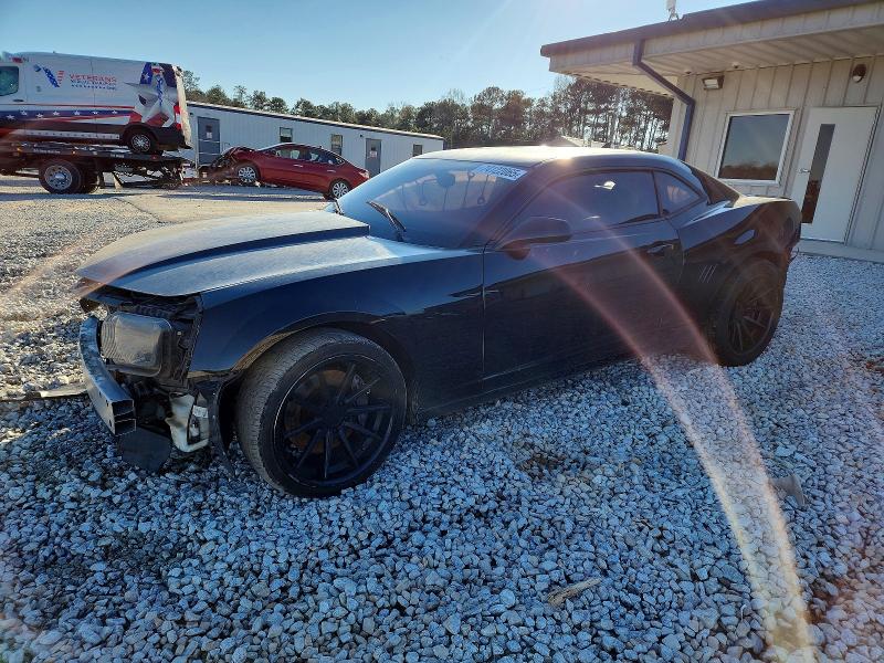 CHEVROLET CAMARO 2011 with VIN 2G1FK1EJ4B9150917 - Photo from auction