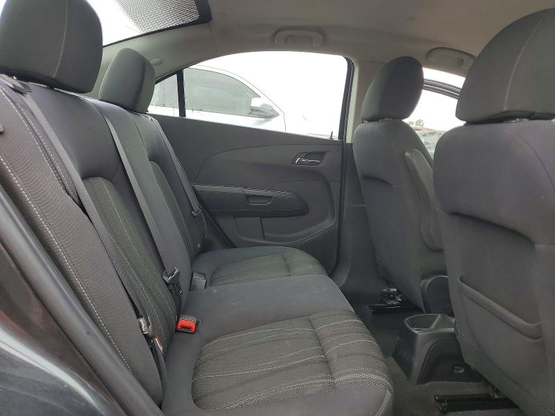 Photo 10 from auction – 2017 CHEVROLET SONIC LT with VIN 1G1JD5SH0H4142208