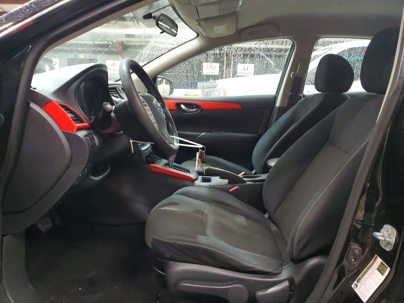 Photo 7 from auction – 2017 NISSAN SENTRA S with VIN 3N1AB7AP1HY241556