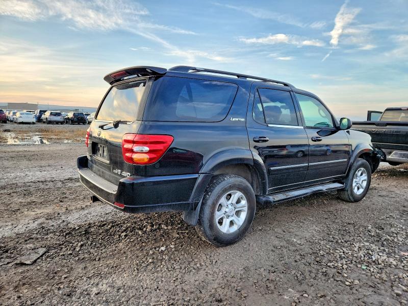 Photo 3 from auction – 2002 TOYOTA SEQUOIA LI with VIN 5TDBT48A92S129505