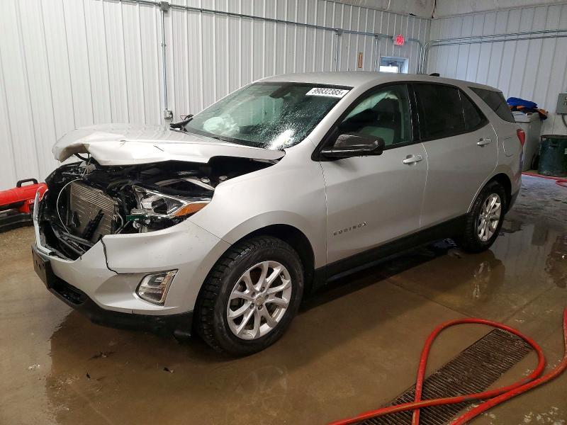 Photo 1 from auction – 2018 CHEVROLET EQUINOX LS with VIN 3GNAXREV8JS594427