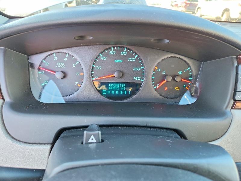 Photo 9 from auction – 2011 CHEVROLET IMPALA LS with VIN 2G1WF5EK6B1169147