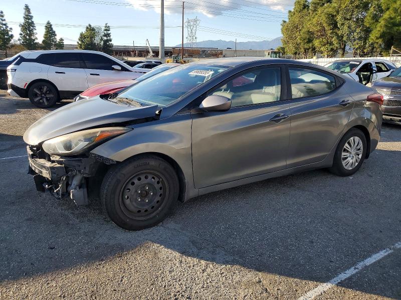 HYUNDAI ELANTRA 2016 with VIN KMHDH4AE7GU482363 - Photo from auction