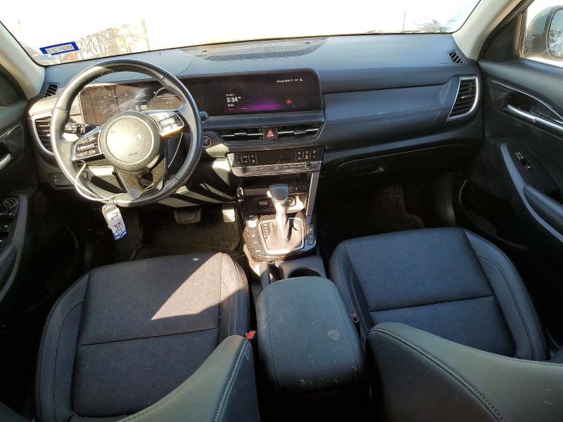 Photo 8 from auction – 2025 KIA SELTOS EX with VIN KNDER2AA7S7753100