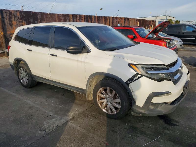 Photo 4 from auction – 2020 HONDA PILOT LX with VIN 5FNYF5H17LB007366