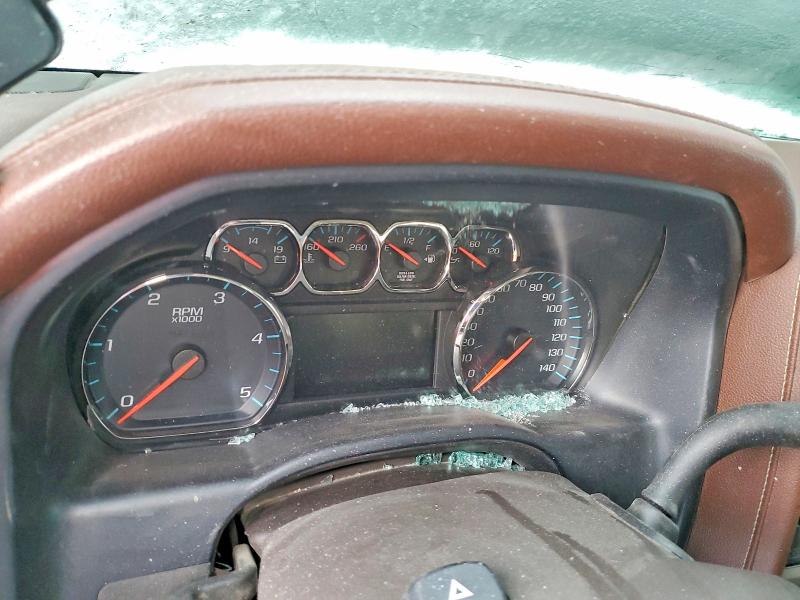 Photo 9 from auction – 2019 CHEVROLET SILVERADO with VIN 1GC4KYEY2KF141595