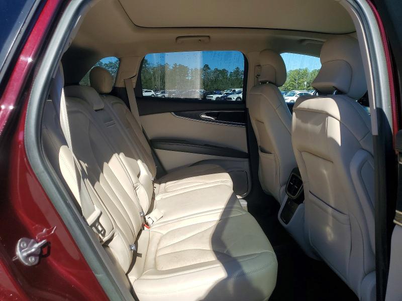 Photo 11 from auction – 2018 LINCOLN MKX RESERV with VIN 2LMPJ6LR0JBL30178