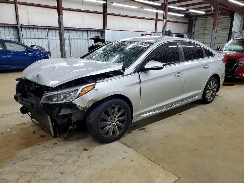 HYUNDAI SONATA SPO 2015 with VIN 5NPE34AF1FH142442 - Photo from auction