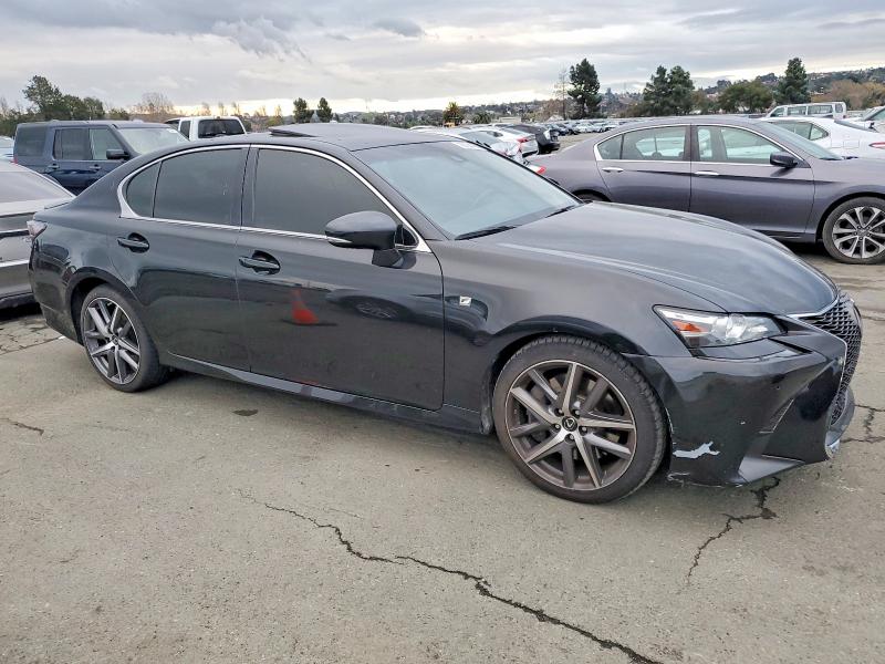 Photo 4 from auction – 2017 LEXUS GS with VIN JTHBZ1BL3HA010375