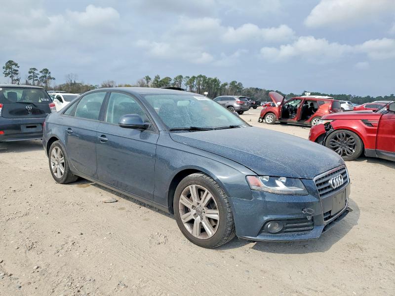 Photo 4 from auction – 2009 AUDI A4 PREMIUM with VIN WAUJF78K09N069706