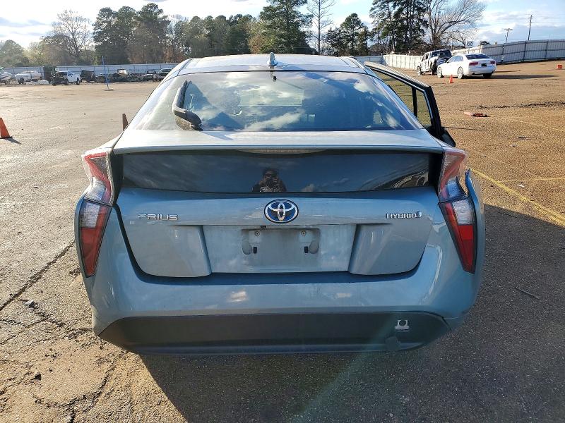 Photo 6 from auction – 2016 TOYOTA PRIUS with VIN JTDKARFU4G3014335