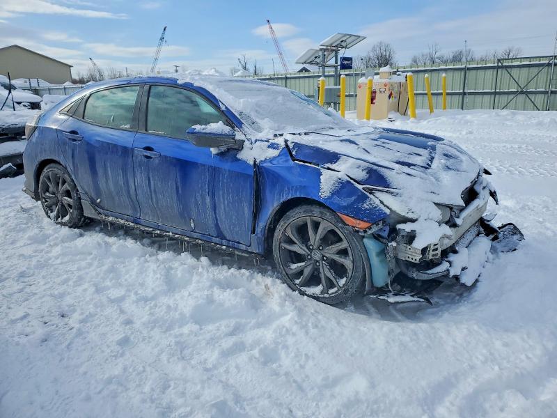 Photo 4 from auction – 2018 HONDA CIVIC with VIN SHHFK7H4XJU413873