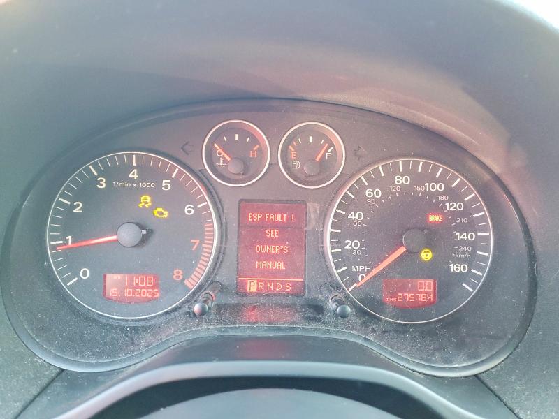 Photo 9 from auction – 2007 AUDI A3 S-LINE with VIN WAUKD78P37A007677