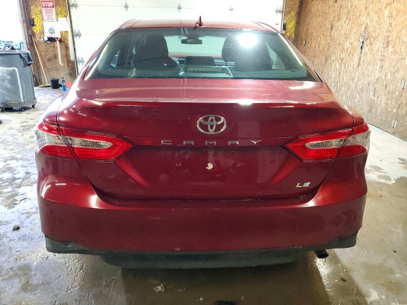 Photo 6 from auction – 2020 TOYOTA CAMRY with VIN 4T1C11AK6LU342223