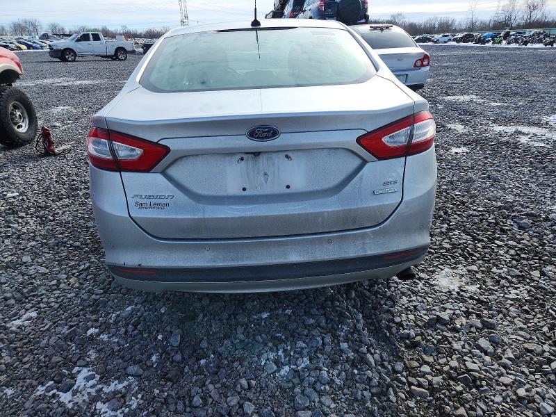 Photo 6 from auction – 2016 FORD FUSION with VIN 3FA6P0HDXGR244557