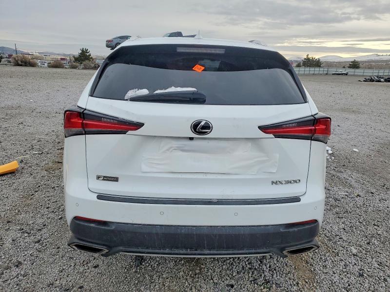 Photo 6 from auction – 2019 LEXUS NX 300 BAS with VIN JTJBARBZ6K2189781