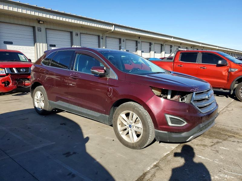 Photo 4 from auction – 2017 FORD EDGE SEL with VIN 2FMPK3J93HBC42584