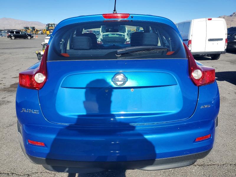 Photo 6 from auction – 2011 NISSAN JUKE S with VIN JN8AF5MV9BT012790