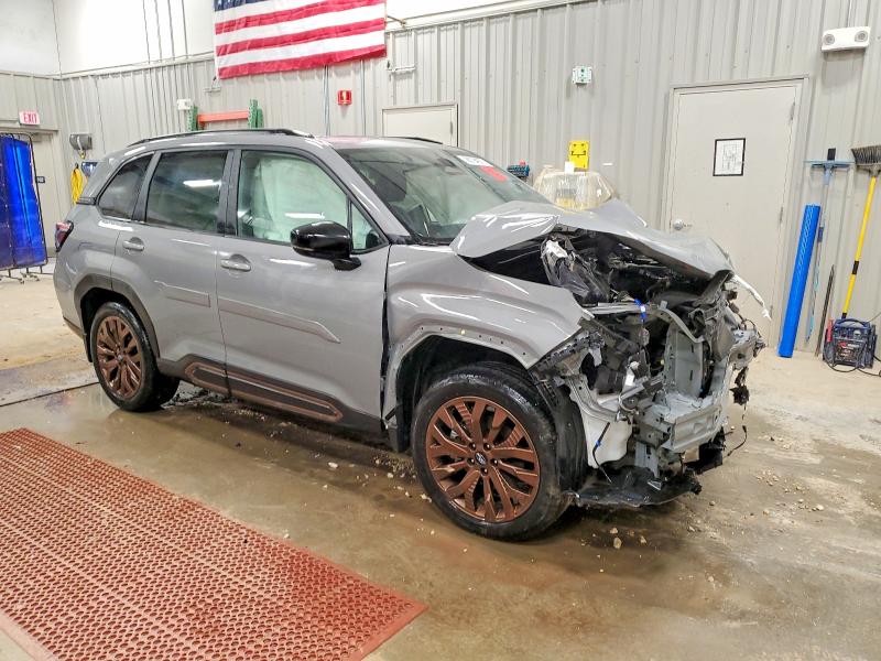 Photo 4 from auction – 2025 SUBARU FORESTER S with VIN JF2SLDHC7SH522992