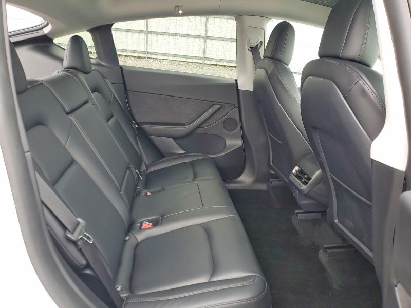 Photo 10 from auction – 2021 TESLA MODEL Y with VIN 5YJYGDEE1MF190277