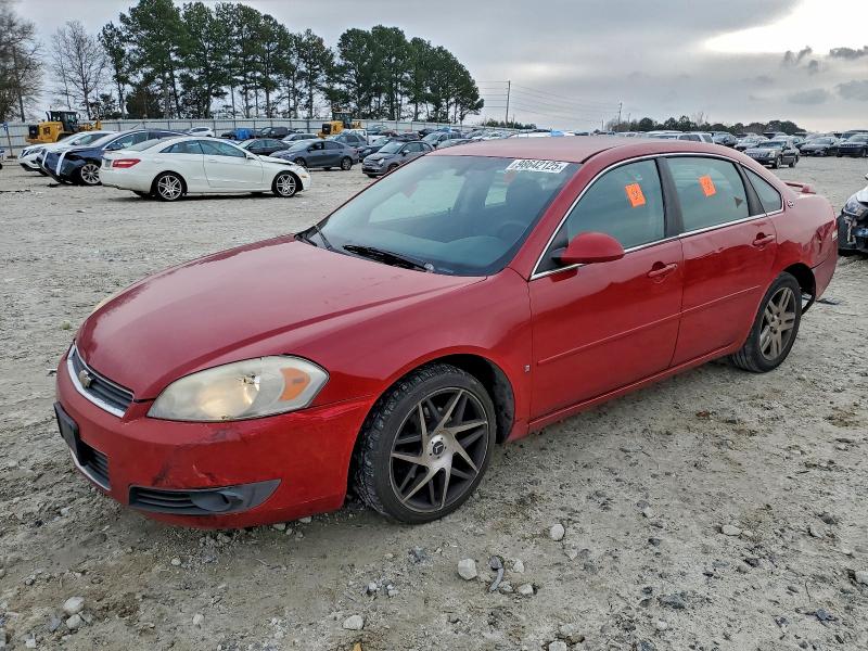 CHEVROLET IMPALA LT 2008 with VIN 2G1WC583281199039 - Photo from auction