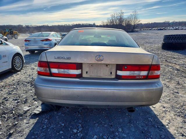 Photo 6 from auction – 2001 LEXUS ES 300 with VIN JT8BF28G810303645