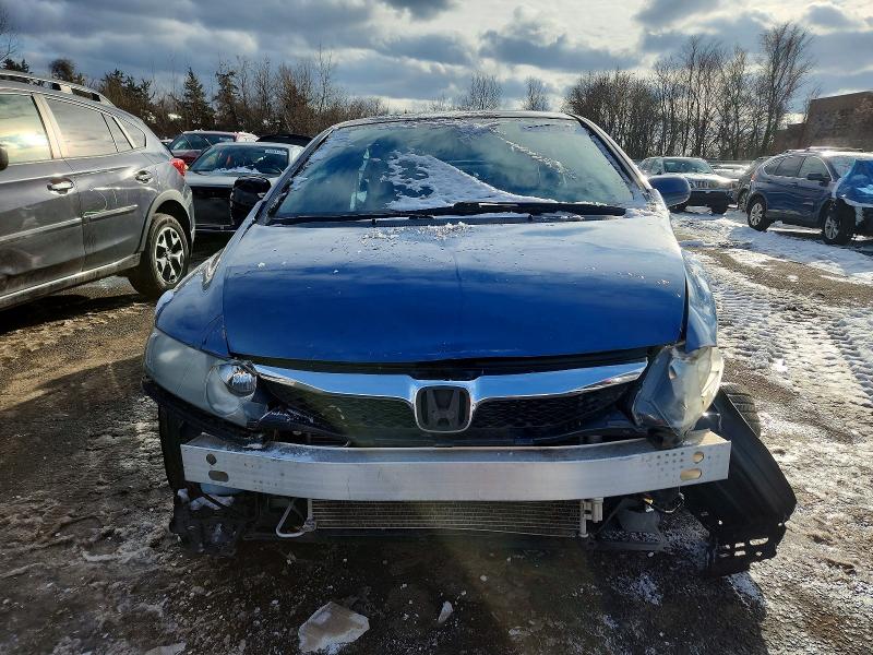 Photo 5 from auction – 2010 HONDA CIVIC EX with VIN 19XFA1F85AE087350