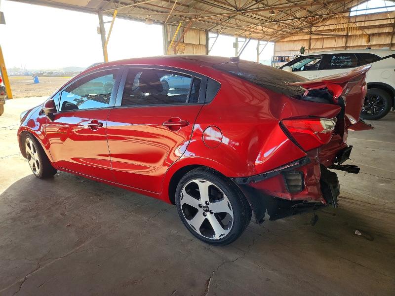 Photo 2 from auction – 2014 KIA RIO EX with VIN KNADN4A33E6398423