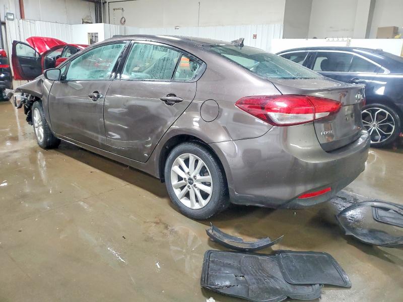 Photo 2 from auction – 2017 KIA FORTE LX with VIN 3KPFL4A74HE145937
