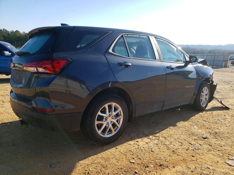 Photo 3 from auction – 2022 CHEVROLET EQUINOX LS with VIN 3GNAXHEV8NS205754
