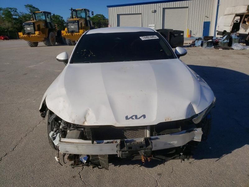 Photo 5 from auction – 2022 KIA K5 LXS with VIN 5XXG14J28NG150933