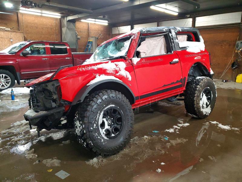 FORD BRONCO BAS 2022 with VIN 1FMDE5CP7NLB05516 - Photo from auction