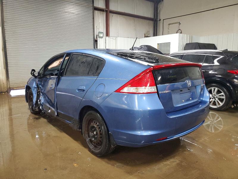 Photo 2 from auction – 2010 HONDA INSIGHT LX with VIN JHMZE2H54AS013777