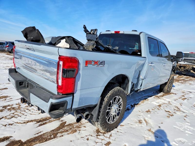 Photo 3 from auction – 2024 FORD F250 with VIN 1FT8W2BM5RED58384