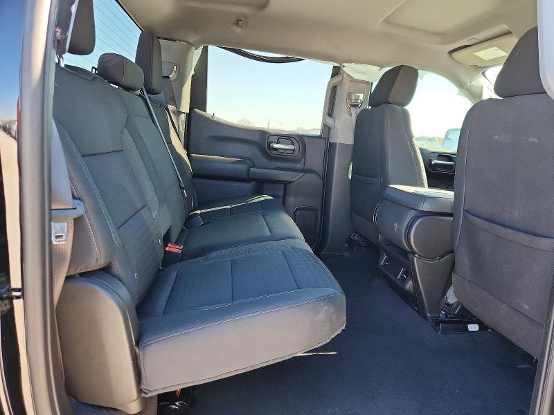 Photo 10 from auction – 2023 CHEVROLET SILVERADO with VIN 3GCPABEK7PG258751