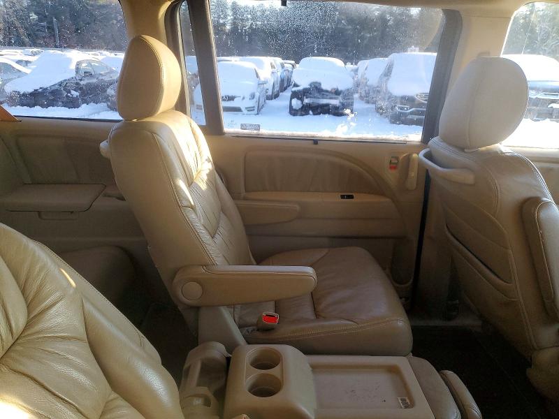 Photo 11 from auction – 2009 HONDA ODYSSEY EX with VIN 5FNRL38699B027415