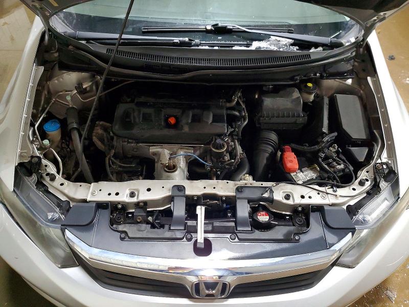 Photo 11 from auction – 2012 HONDA CIVIC LX with VIN 19XFB2F56CE389239