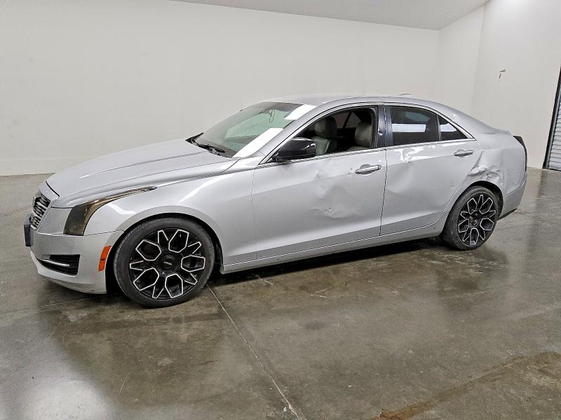 CADILLAC ATS 2015 with VIN 1G6AA5RX6F0114014 - Photo from auction