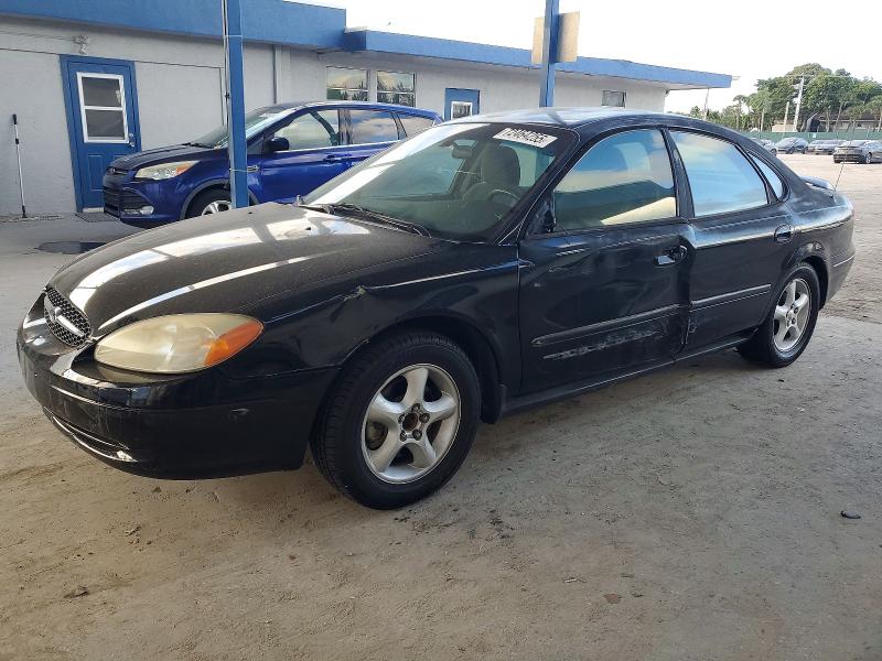 FORD TAURUS SES 2001 with VIN 1FAFP55S61A123977 - Photo from auction