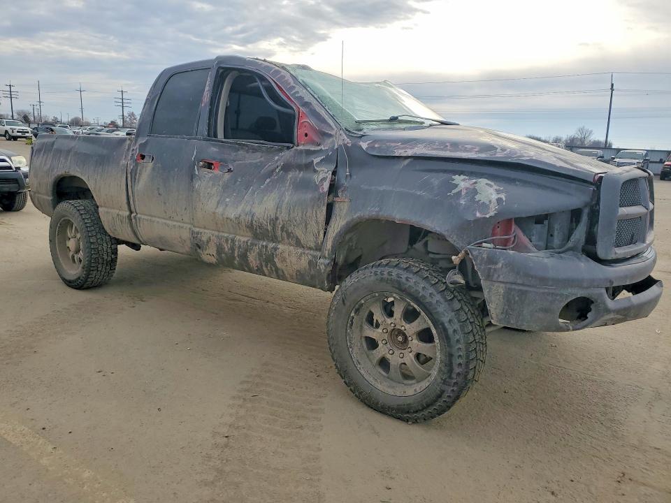 Photo 4 from auction – 2004 DODGE RAM 2500 S with VIN 3D7KU28C04G203629