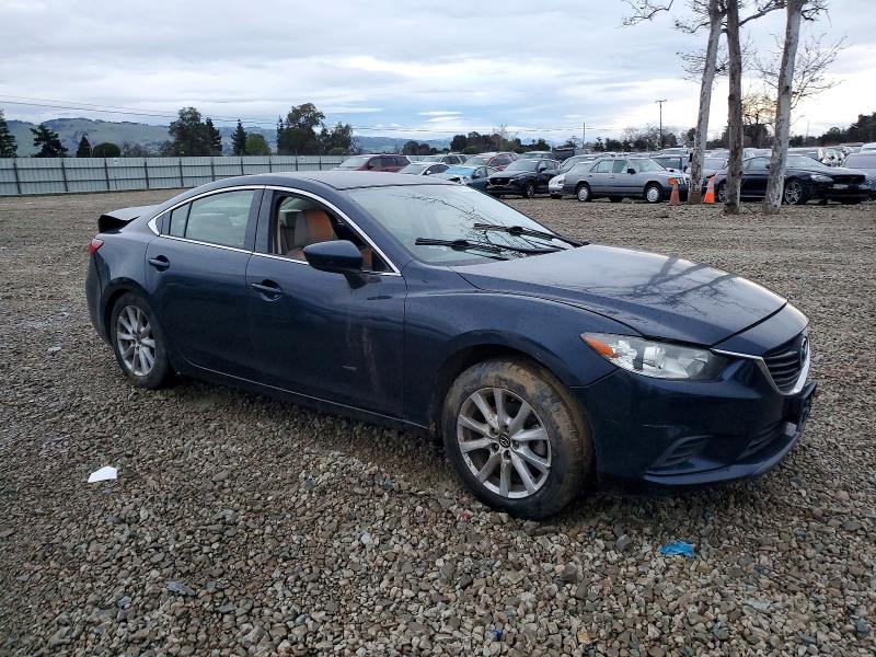 Photo 4 from auction – 2016 MAZDA 6 with VIN JM1GJ1U59G1430007