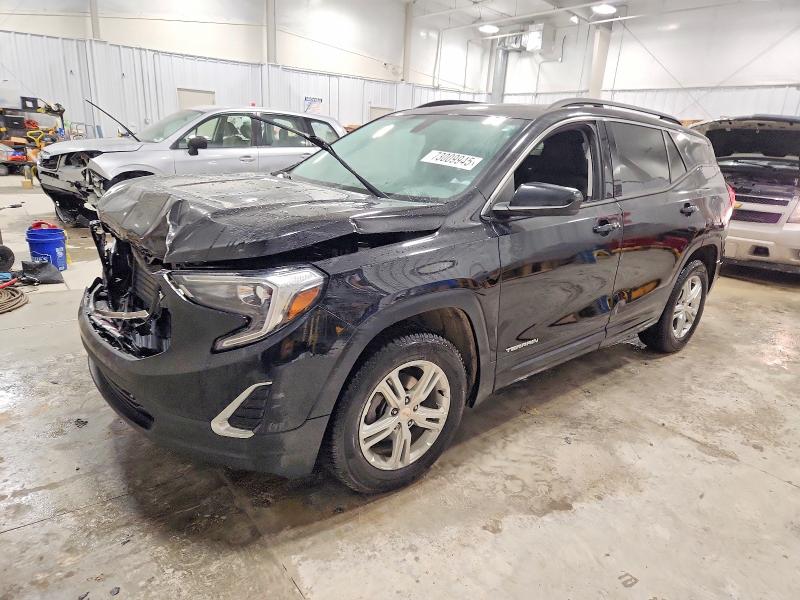 GMC TERRAIN 2019 with VIN 3GKALMEV4KL340768 - Photo from auction
