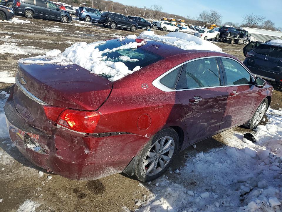 Photo 3 from auction – 2016 CHEVROLET IMPALA with VIN 2G1105SA5G9203210