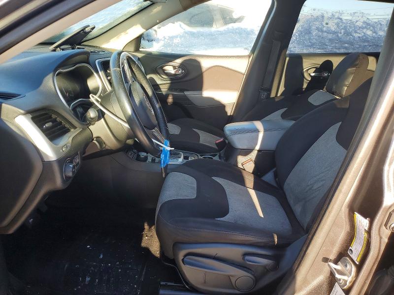 Photo 7 from auction – 2014 JEEP CHEROKEE with VIN 1C4PJMCS4EW269834