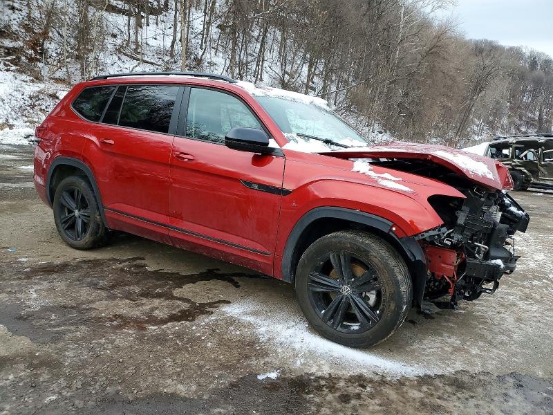 Photo 4 from auction – 2023 VOLKSWAGEN ATLAS with VIN 1V2SR2CA7PC533372