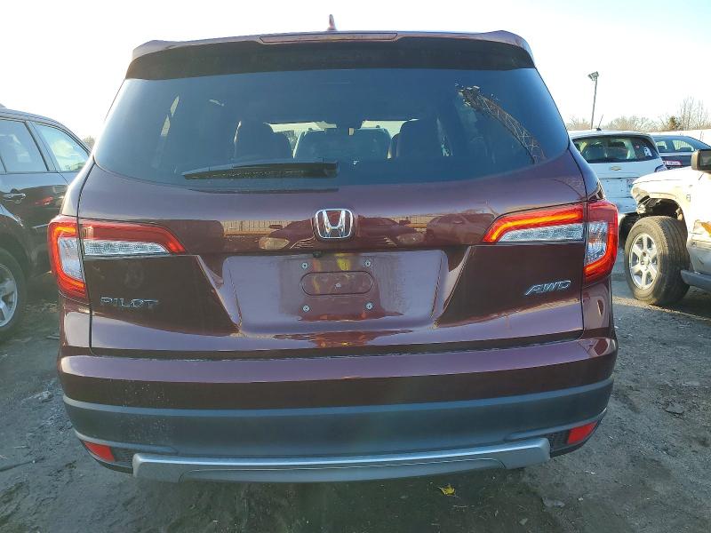 Photo 6 from auction – 2021 HONDA PILOT with VIN 5FNYF6H54MB080060